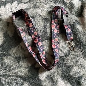 Floral Lanyard